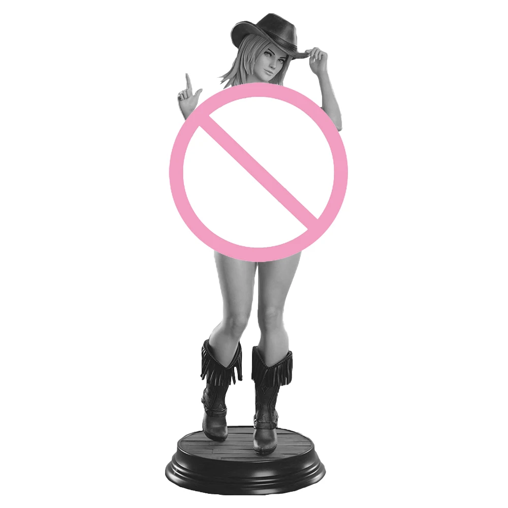 1:18 Scale Frost-Fisted Brawler Resin Figure Kit | Unpainted | Martial Arts Fantasy Style | DIY Custom Model A884