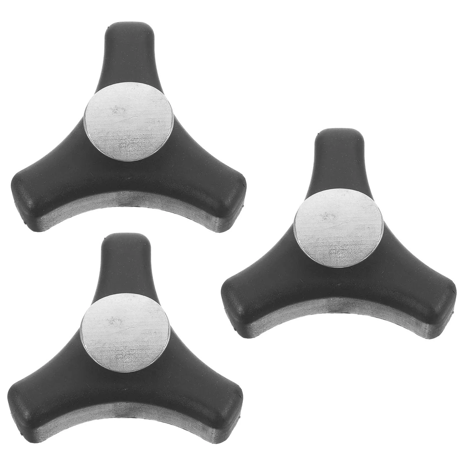 

3Pcs Triangle Handle Garden Cutter Plastic Grip Comfortable Stable for Grass Trimmer Lawn Mower Hedge Cutter Brush Mower String