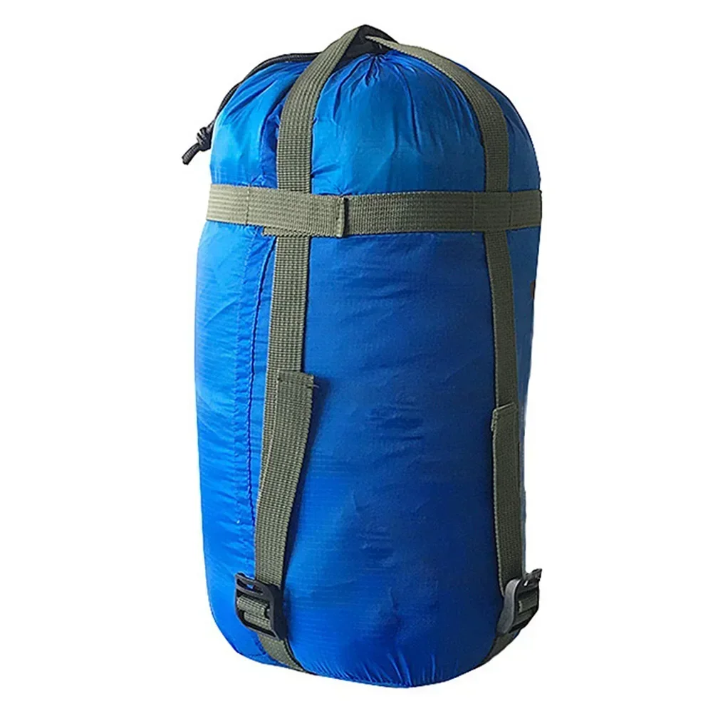 Premium Nylon Compression Sack For Sleeping Bag Convenient Drawstring Storage Bag For Hammocks Various Attractive Colors