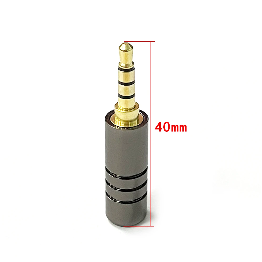 2Pcs 3.5Mm Koptelefoon Plug Audio Solderen Connector Diy