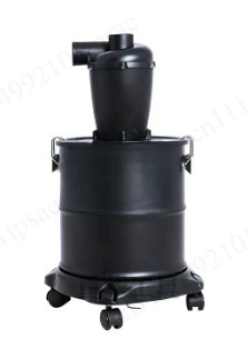 Cyclone Separator 30L Stainless Steel Bucket Woodworking Dust Collector Wall Grinding Universal Collection Putty Dust Sawdust