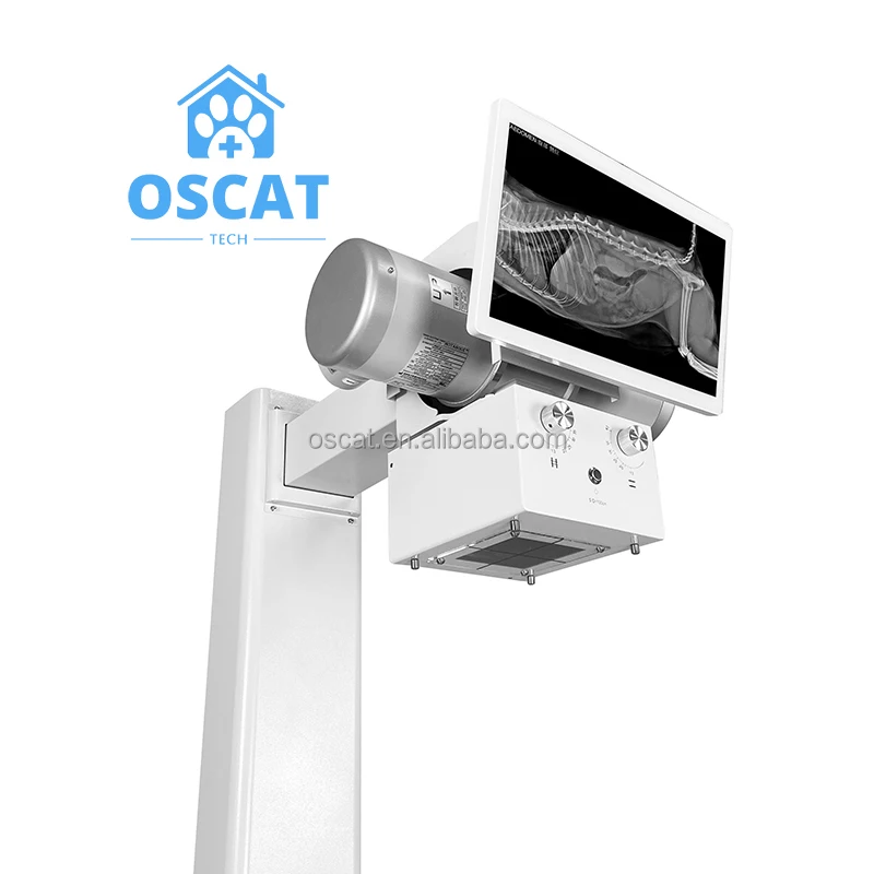 OSCAT EUR PET Top Quality Widely Used Portable animal x-ray machine x-ray bone machines car for Veterinary