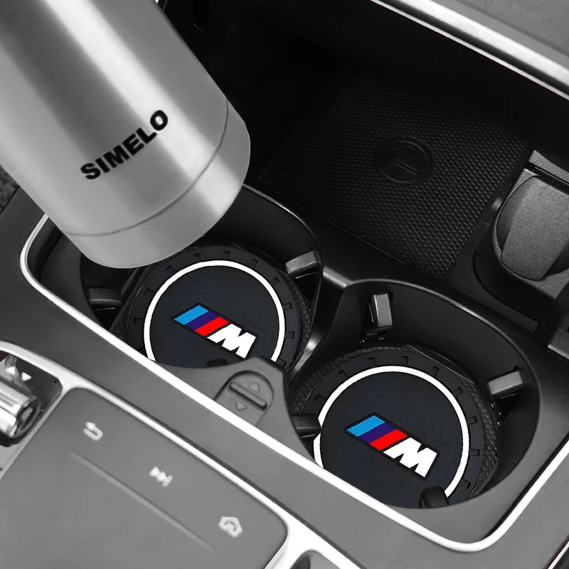 

Силиконовый нескользящий коврик-подставка для стаканов и бутылок BMW M Car Coaster для X1 X2 X3 X4 X5 F48 G01 E84 E83 F39 F10 F30 G11 G07 G86 G60 E60