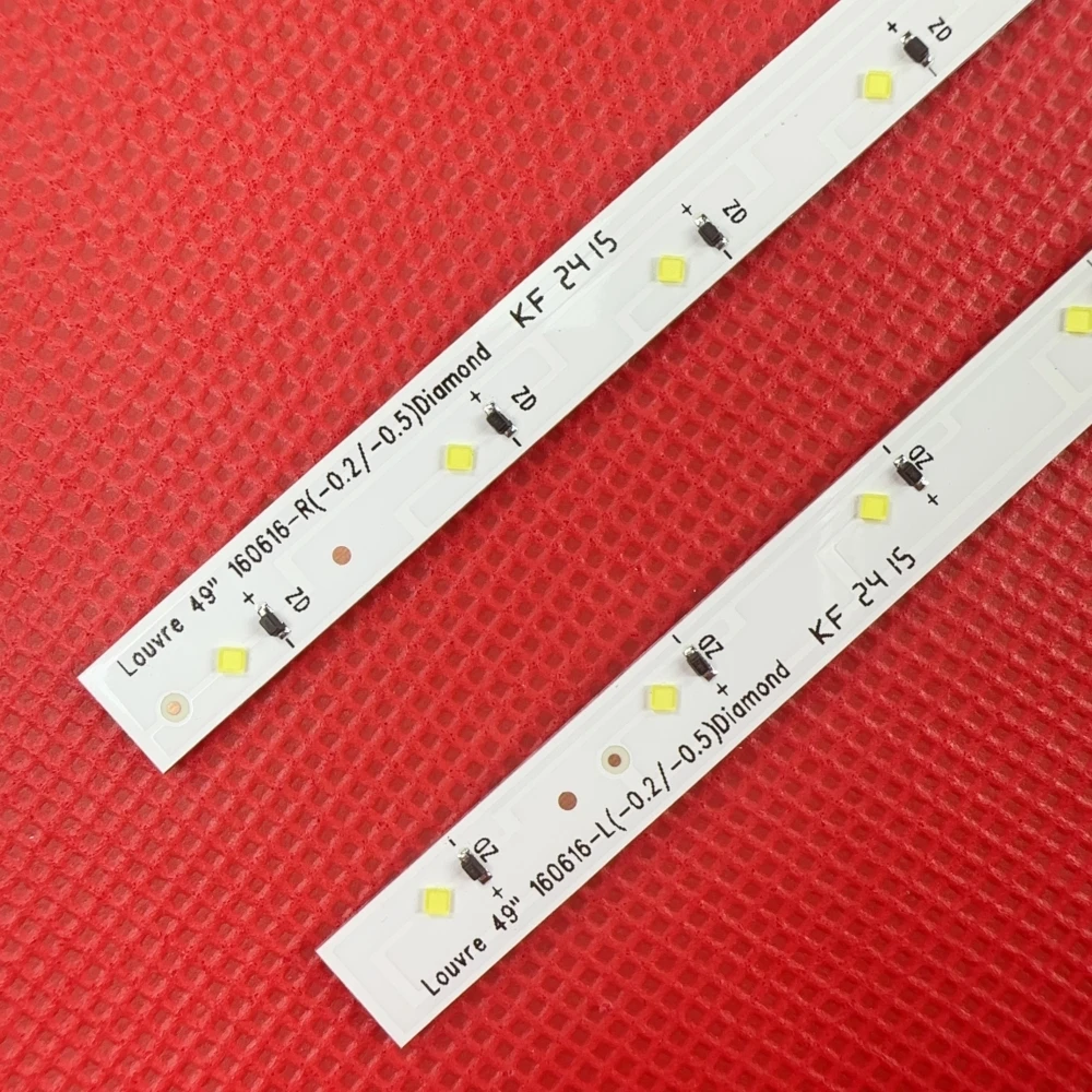 LED backlight strip for UN49K5300 UA49k5300 UE49K5100 UN49K5300AF Louvre 49 BN96-39730A V6LF_490DKA_LED31 490SFB 490SFA