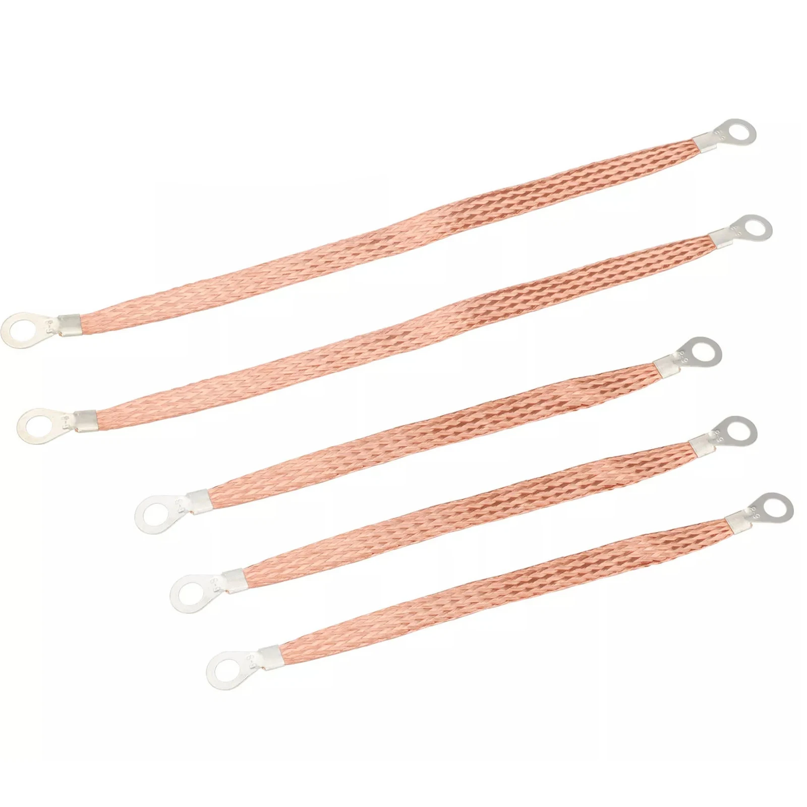 For Cars For Engine Grounding Strap Kit Copper Ground Strap Vehicle Maintenance Excellent Grounding Hassle-Free Installation