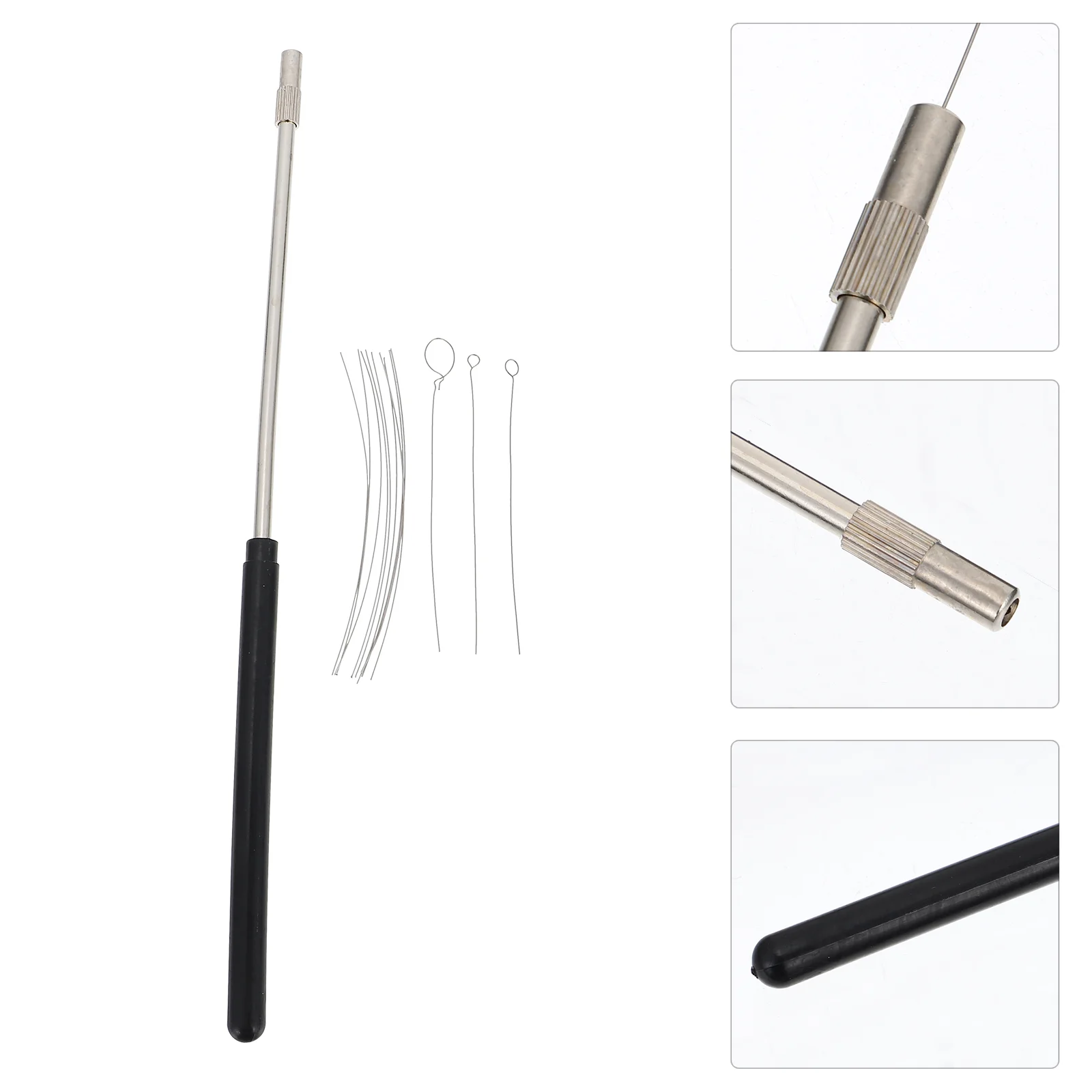 Bacteriological Loop Reusable Inoculating Rod Kit Stick Laboratory Parts Tool Device Copper