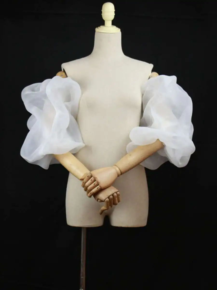manchons-amovibles-en-organza-pour-robes-de-mariee-et-de-soiree-accessoires-de-couvre-bras-manchons-pour-spectacle-de-danse-nœud-de-tete