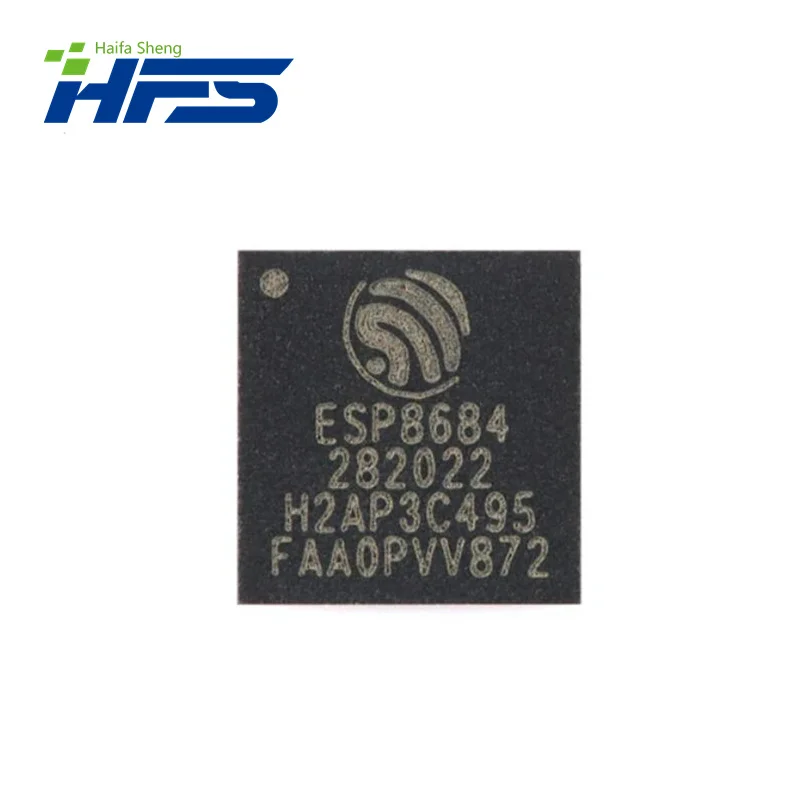 

2pcs ESP8266 ESP32 ESP8089 ESP8285 ESP8684 ESP32-S2 ESP32-C3 ESP32-D2WD ESP32-S3R2 -S3R8 SMD WIFI Wireless IC Chip QFN-32 QFN-48