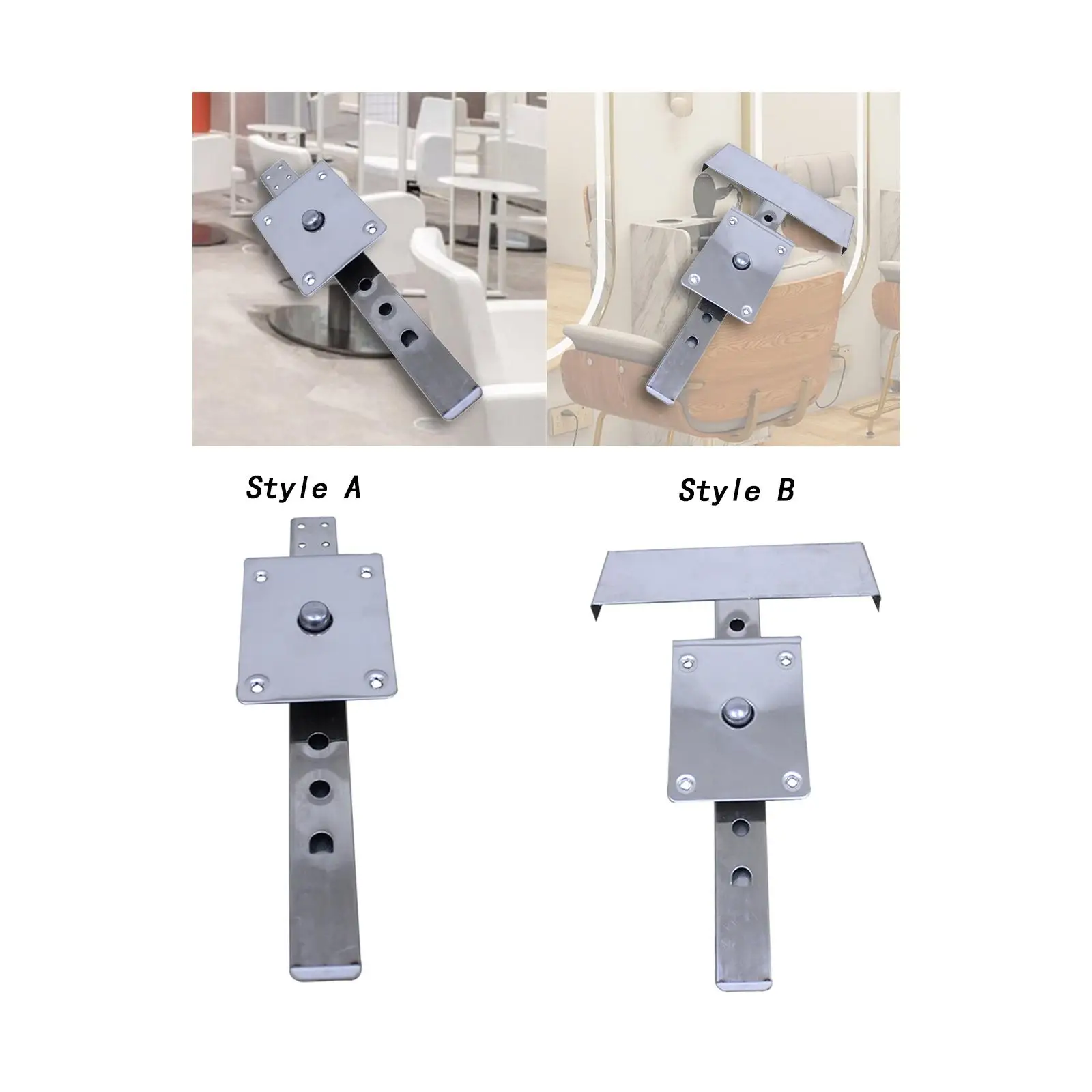 

Salon Chair Parts Salon Headrest Bracket,Beauty Chair Accessories ,Furniture Head Pad Chairs Headrest Support for Home Office
