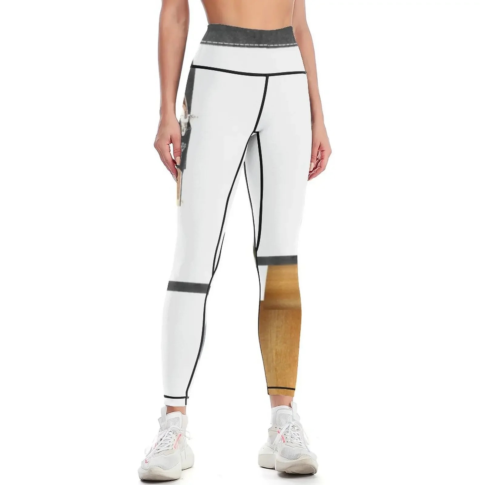 

Peg Leg Pirate Leggings Women sportwear trousers fitness set gym push up legging Womens Leggings