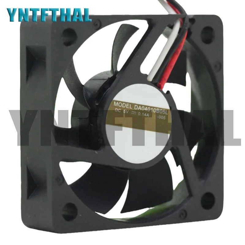 Ventilateur de refroidissement DA04010B05L DC 5V 0.14A 3 fils 4CM 40MM 4010, nouveauté