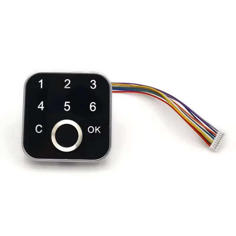 New Tech K226+ G16 For Door Access Control System Relay Output Admin/User Fingerprint/Password Control Board
