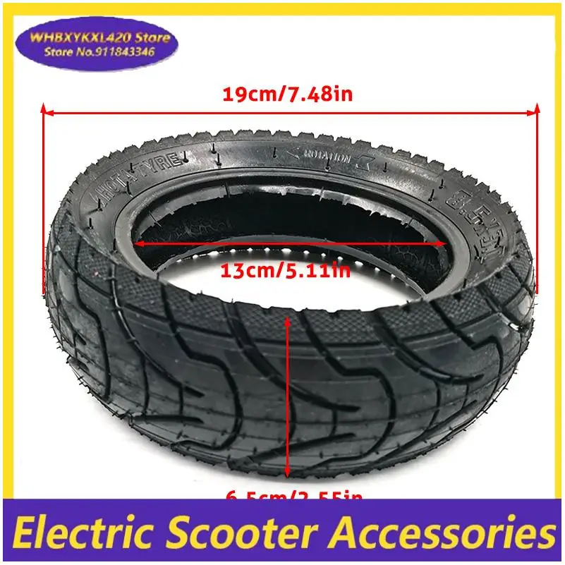 8.5x3.0 inner tube and outer tire for Folding Electric Scooter Thickened Widened Tyre Inner