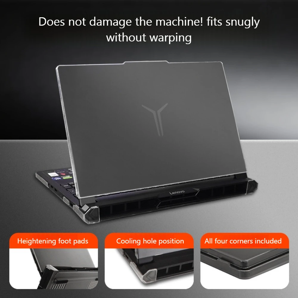 حافظة صلبة بلوري لهاتف Lenovo Legion R9000P 2025 حافظة رفيعة واقية مضادة للخدش لهاتف Lenovo Legion Y9000P IAX10H 2025