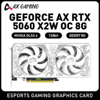 AX RTX5060 X2W OC 8GB Gaming Graphics Card 5060 rtx 5060 8GB 128Bit GDDR7 Desktop placa de video Card