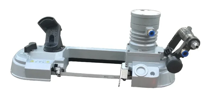 Pneumatic Rail Sawing Machine FDJ-120/200 Mine Pneumatic Belt Saw Handheld Downhole Emulsion Belt Saw