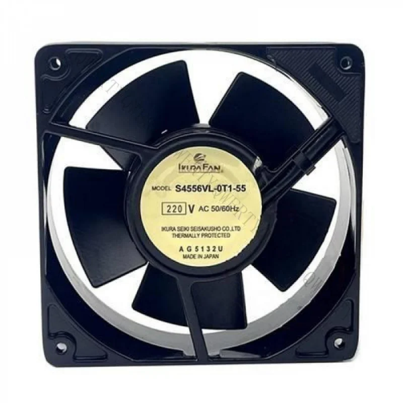 Sp + 1 Uds nuevo para IKURA S4556VL-OTI-55 AC220V 12038 12cm ventilador de refrigeración totalmente metálico #   QW.