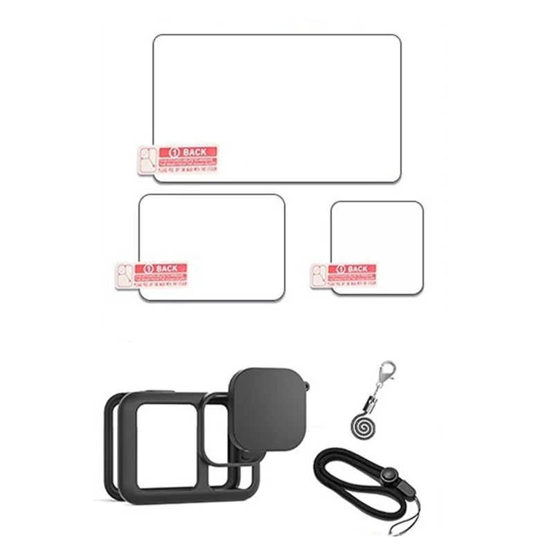 Силиконовая Защитная крышка для камеры Gopro Hero 13