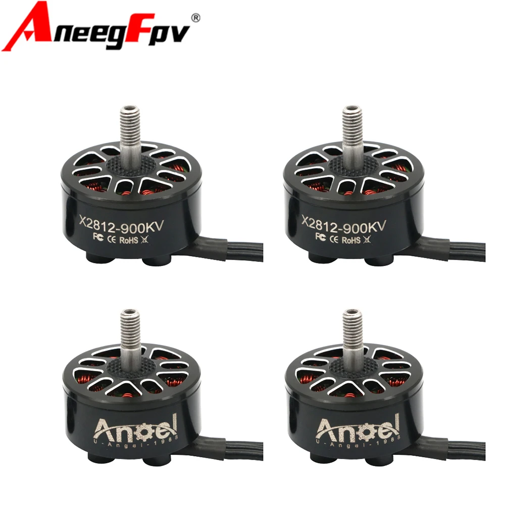 4pcs X2812  900KV 1115KV 3-6S Brushless Motor for  RC Multirotor Airplane 7