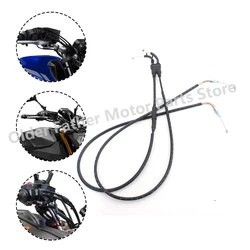 Motorcycle Accessory Steel Wire Throttle Cable For YAMAHA MT09 MT-09 FZ09 FZ-09 2014 2015 2016 2017 2018 2019 2020