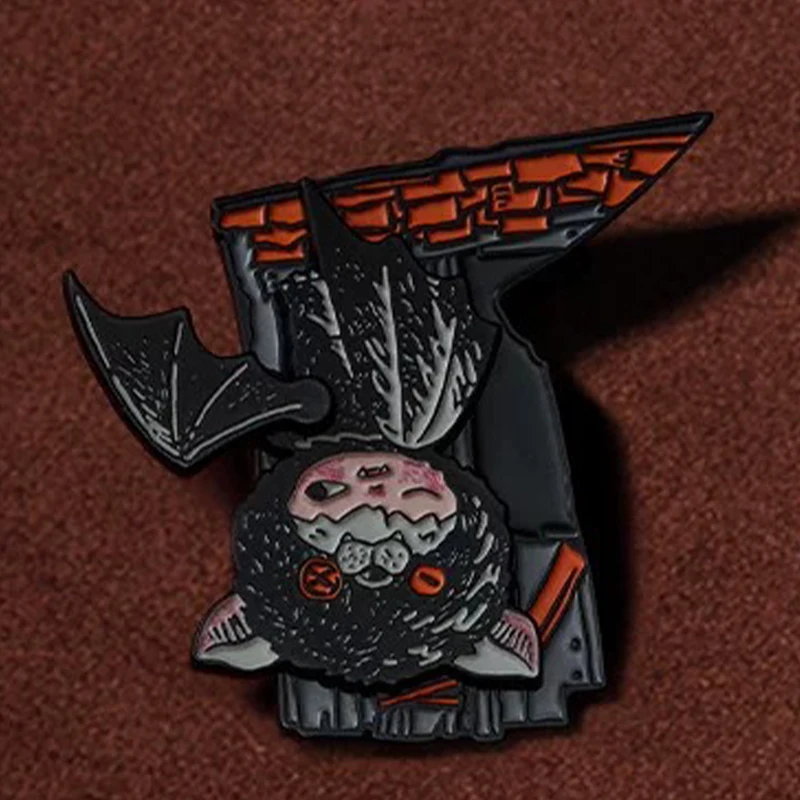 POPMART Hirono AFTER DARK Series Fridge Magnet Blind Box Toys Guess Bag Mystery Box Doll Cute Anime Figure Ornament Gift