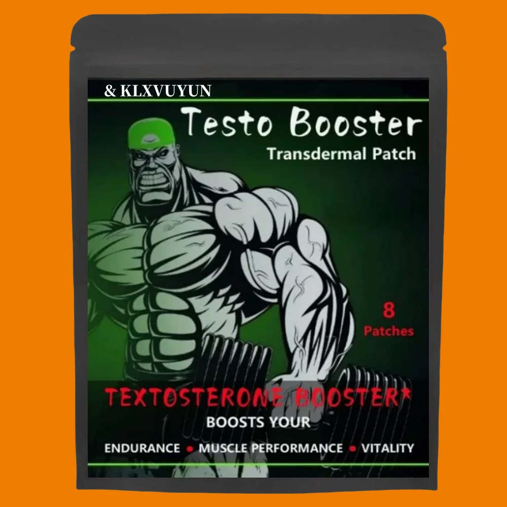 

Testo Booster For Fast Muscle Building Extreme Anabolic, Transdermal Patches. Patches Made In Usa