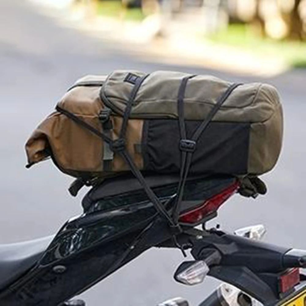 2 Stück Reisegurte, Outdoor-Fahrradgurte, Gepäckgurte für den Fahrradsitz, tragbare Gepäckbindergurte S004100 – Detail 3