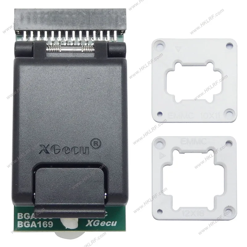 

Адаптер EMMC IC Socket BGA153 BGA169 для программатора XGecu T76