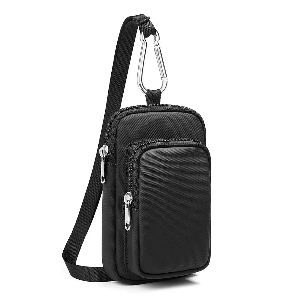 Casual Handbag Men Chest Bag Mens Shoulder Body Pack Oxford Fashion Man Side Sling Crossbody Bag for Male 2024 Travel Phone Bags