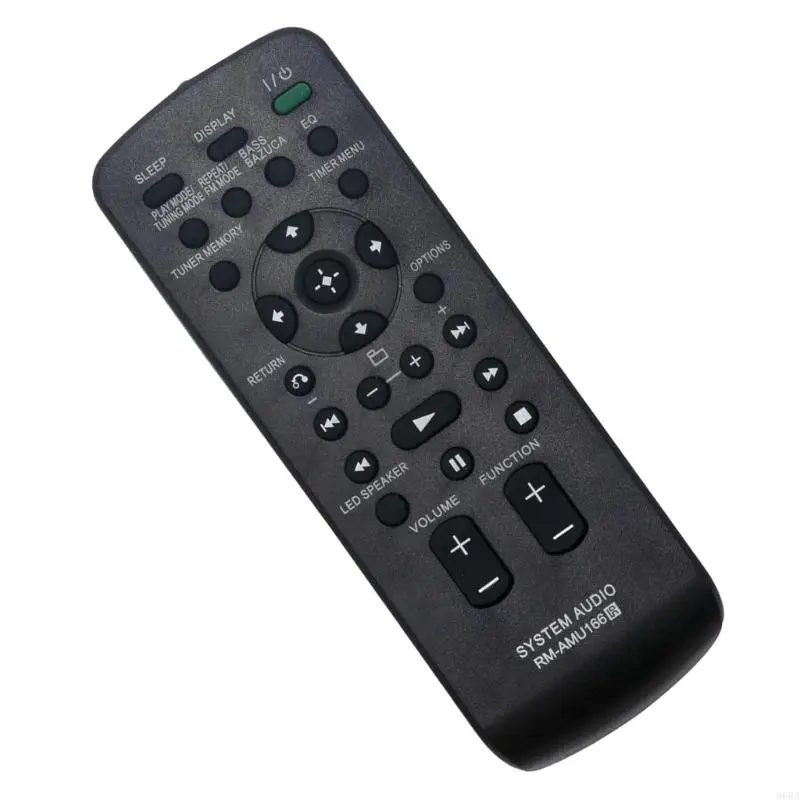 96BA Multifunctional Remote Controller Replacement Remote Control for Audio System RDH-GTK37iP GTK-X1BT RDH-GTK17iP