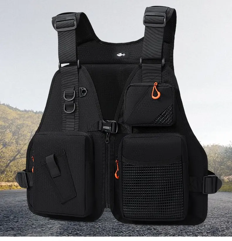 Outdoor-Camping-Kletter-Fahrrad-Rucksack-Sportweste Angeltasche Reisetasche Lauf-Workout-Rucksack Reittasche – Detail 1