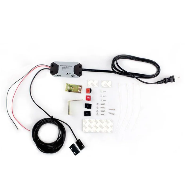 

Aoresac Smart WiFi устройство открывания гаражных ворот Tuya Smart Life приложение удаленное время голосовое управление 2,4 ГГц сетки умный контроллер гаража