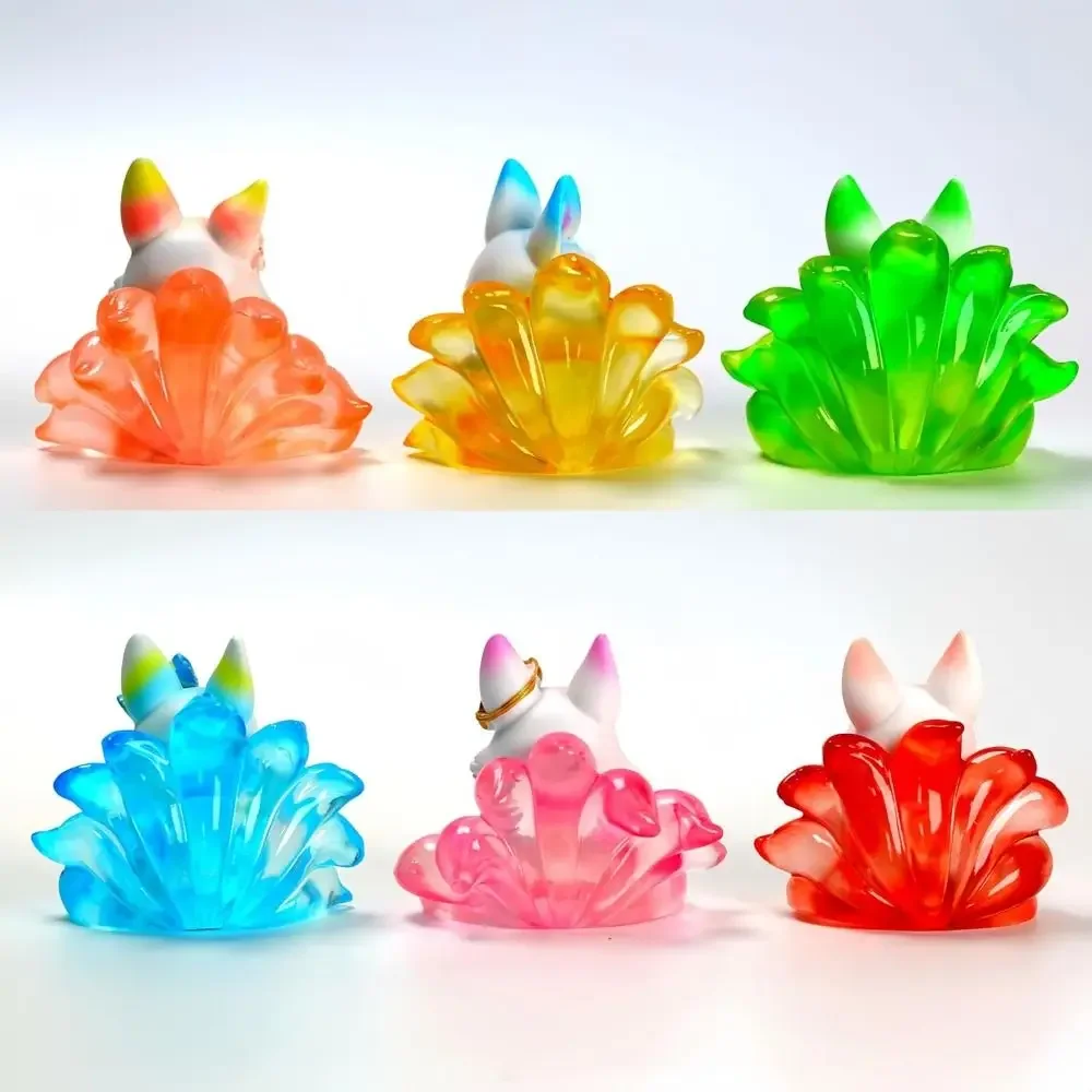 Nine-tailed Demon Fox Nine-tailed Demon Fox Blind Box Popular Random Style Popular Mystery Boxes Collectible Goodie Treat Boxes