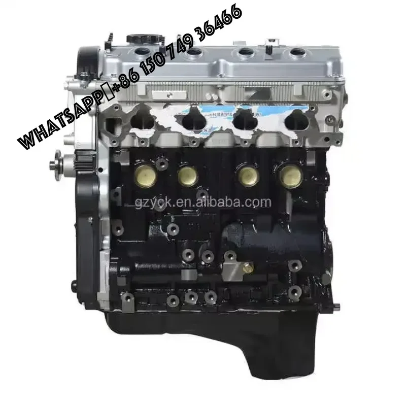 

Guaranteed Hot Selling Tested Long Block Engine Assembly for Great Wall Wingle 5 Pickup 4G69S4N Mitsubishi