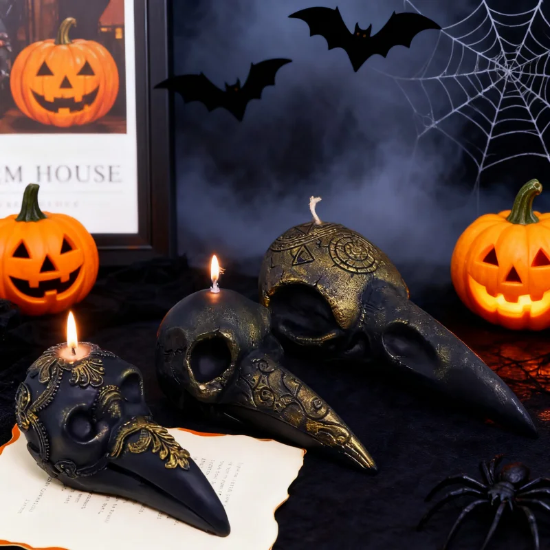 3D Halloween Vultur… - image