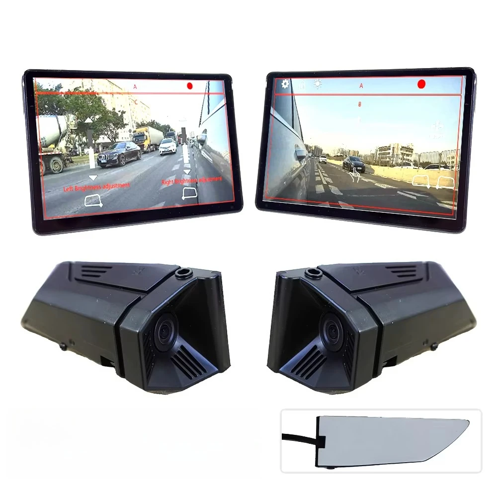 

5,89-дюймовая цифровая камера с зеркалом бокового вида Pro с видеорегистратором и функцией Bsd