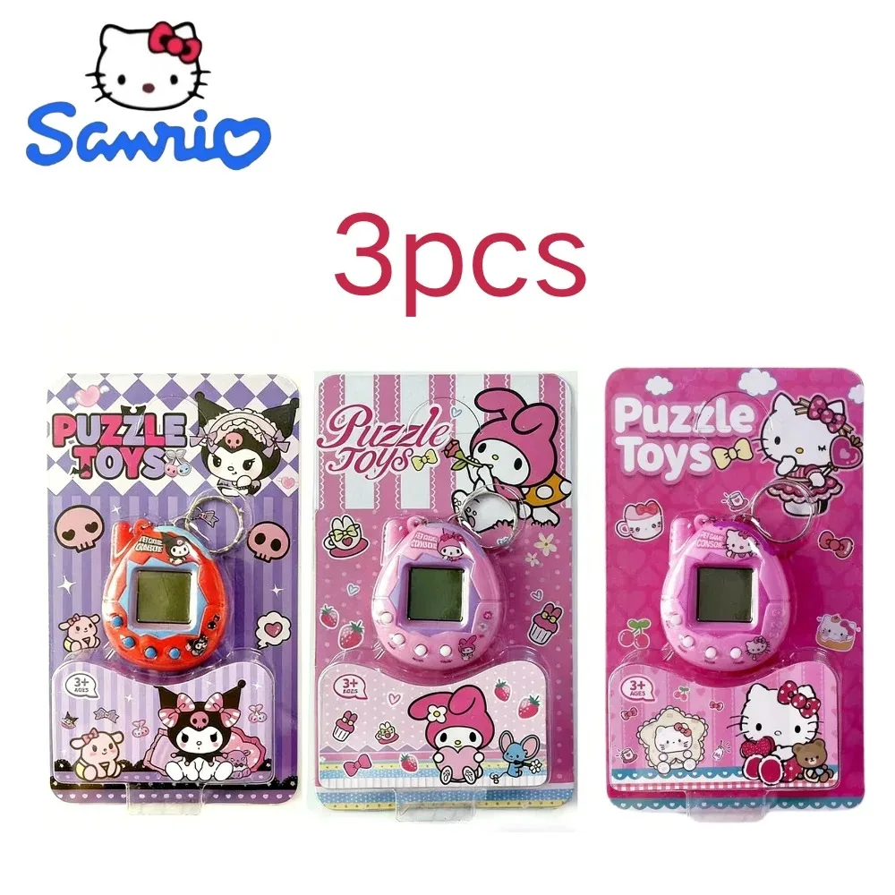 

Брелок-подвеска Sanrio: Хит продаж Hello Kitty, Kuromi, My Melody. Винтажный кавайный шарм. Аксессуары. Подарки на день рождения.