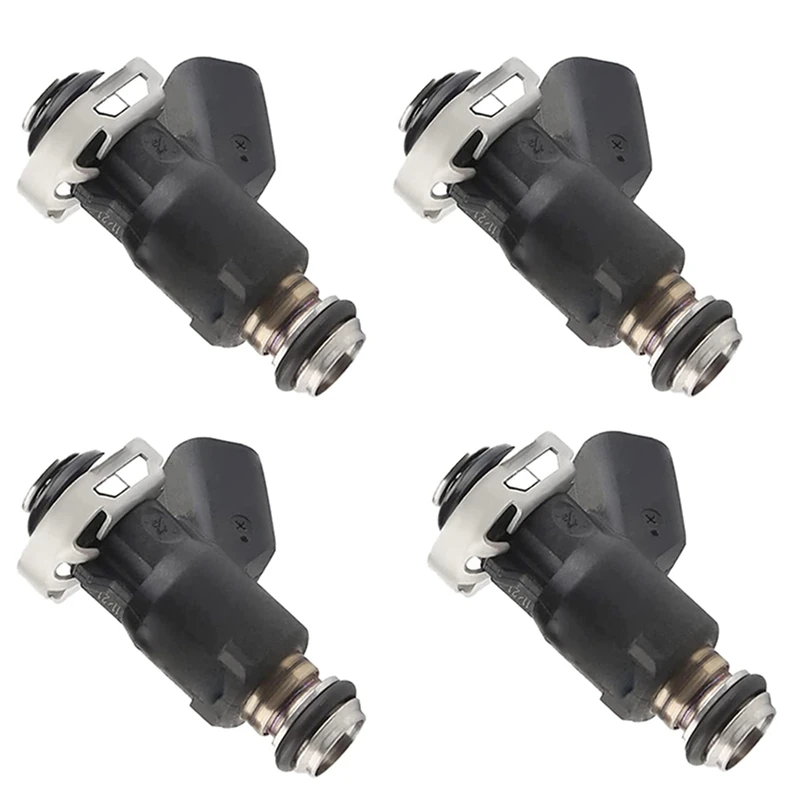 4X Fuel Injector Nozzle For Hisun EFI 500 & 550 Massimo Cub Cadet Coleman 28160355 16400-004C-0000