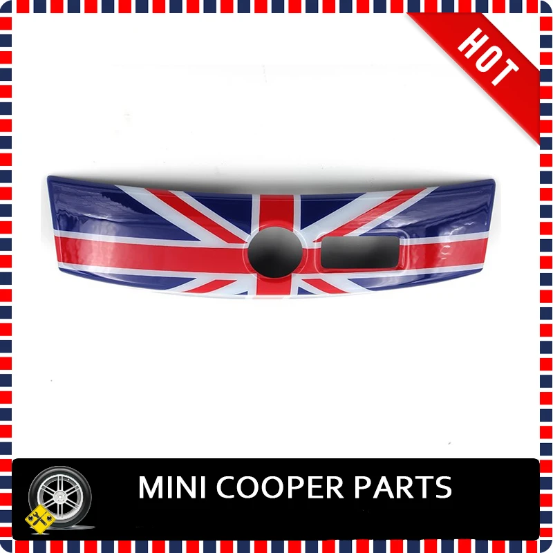 

Brand New ABS Material Car Decoration UV Protected Black Union Jack Styling USB Cover for Mini Cooper Clubman F54 (1pc/Set)