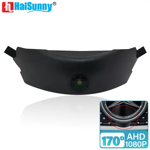 HaiSunny For Mercedes Benz CLA 2020 2021 2022 170° Waterproof Night Vision Full HD CCD AHD 1080P Auto Front View Parking Camera