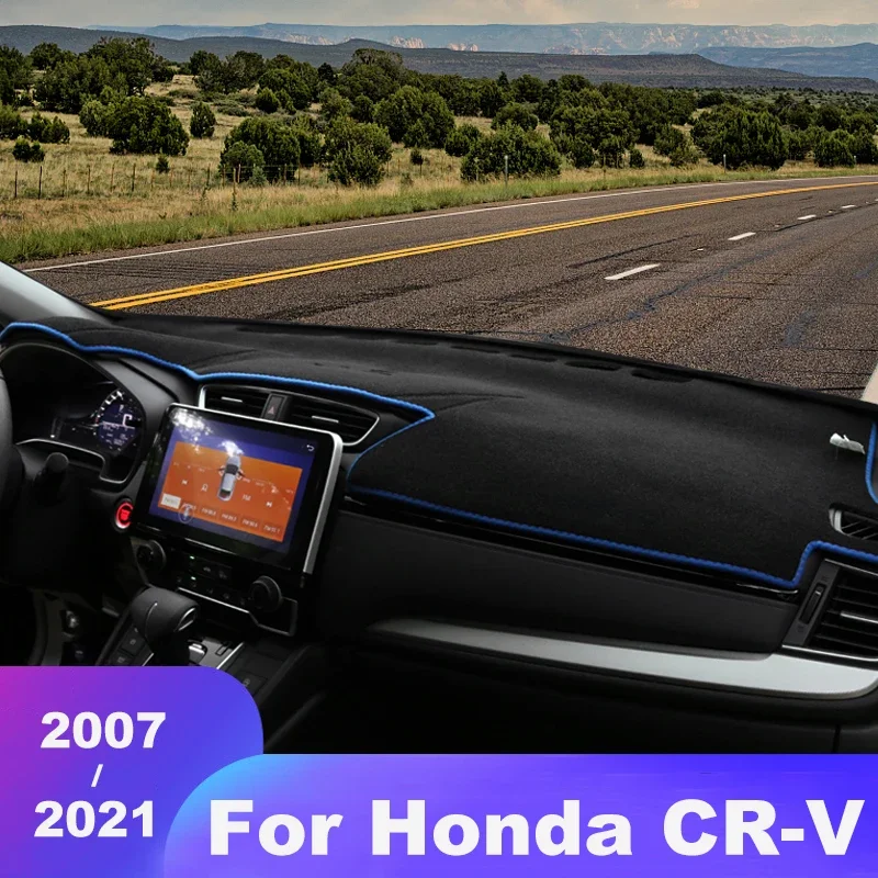 لوحة سيارة تجنب لوحة مضيئة منصة أداة مكتب غطاء الحصير السجاد لهوندا CR-V CRV 2007-2016 2017 2019 2020 2021 2022