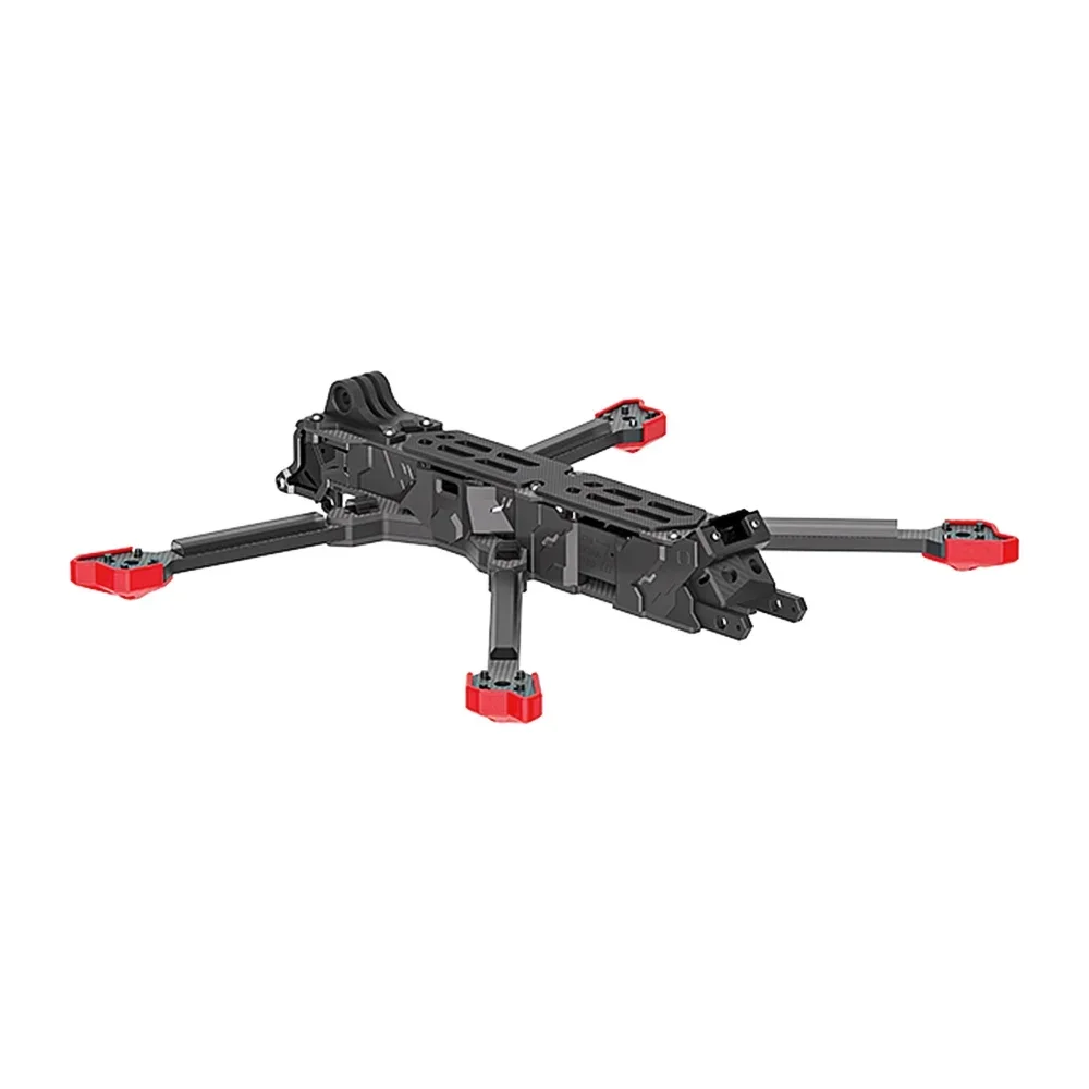 Kit telaio IFlight Chimera7 Pro V2 O4 Interasse da 7 pollici (DeadCat) 327 mm con braccio da 6 mm per drone DJI O4 Air Unit RC FPV