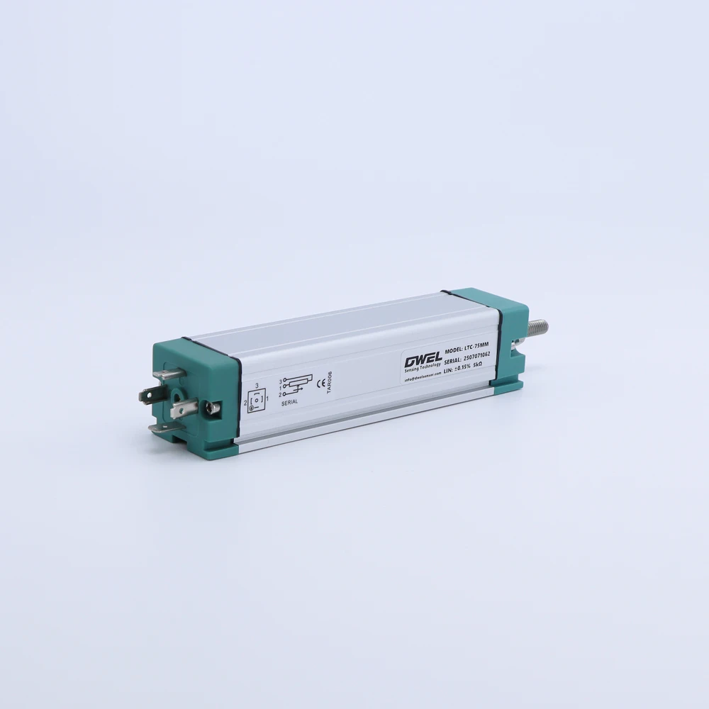 LTC Potentiometer Linear Position Sensor Displacement Transducer Hydraulic Injection Machine KTC LWH