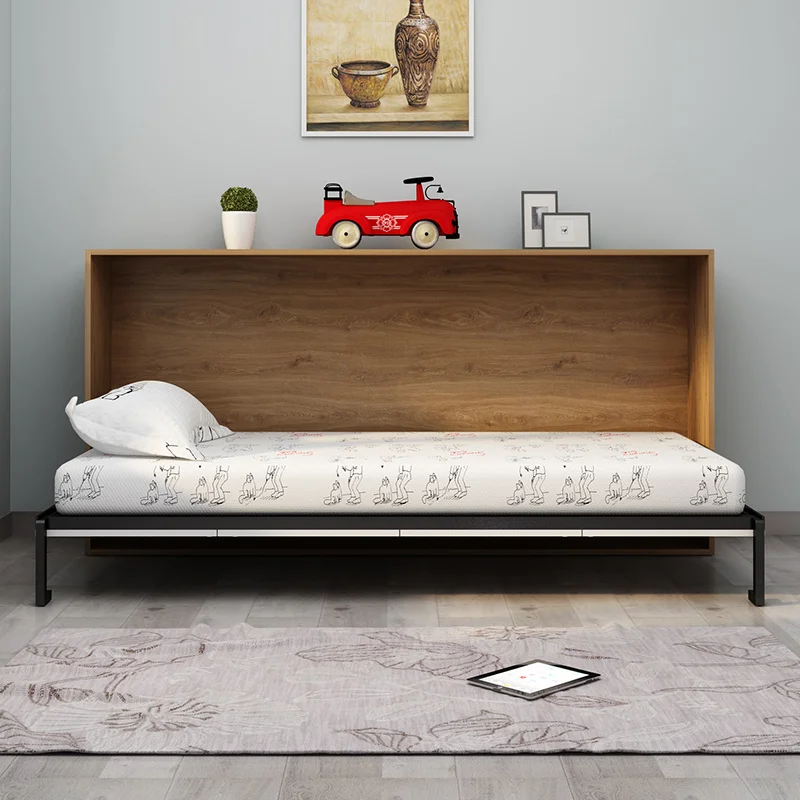 

New Popular Fashion Style Decor Furniture Grace Wall Design Bed Portable Murphy Bed With Contemporary Style