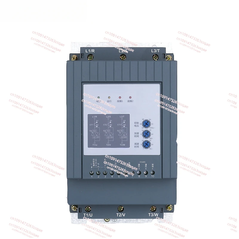 

AC Contactor Replacement Soft Starter Three Phase 380V 4.5 7.5 11 15 22 30 45 60 75A