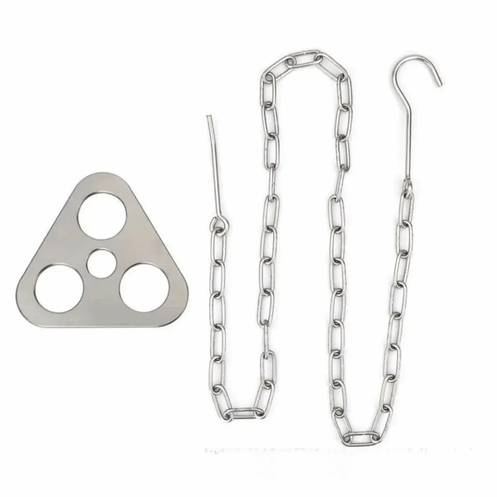 Cooking Accessories Portable BBQ Tripod Adjustable Multifunction Hanging Rack Detachable Pot Tripod Set Picnic