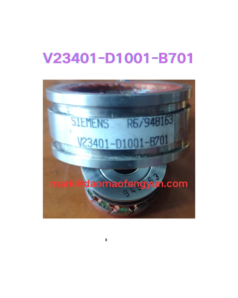 V23401-D1001-B701 Second hand encoder test OK,