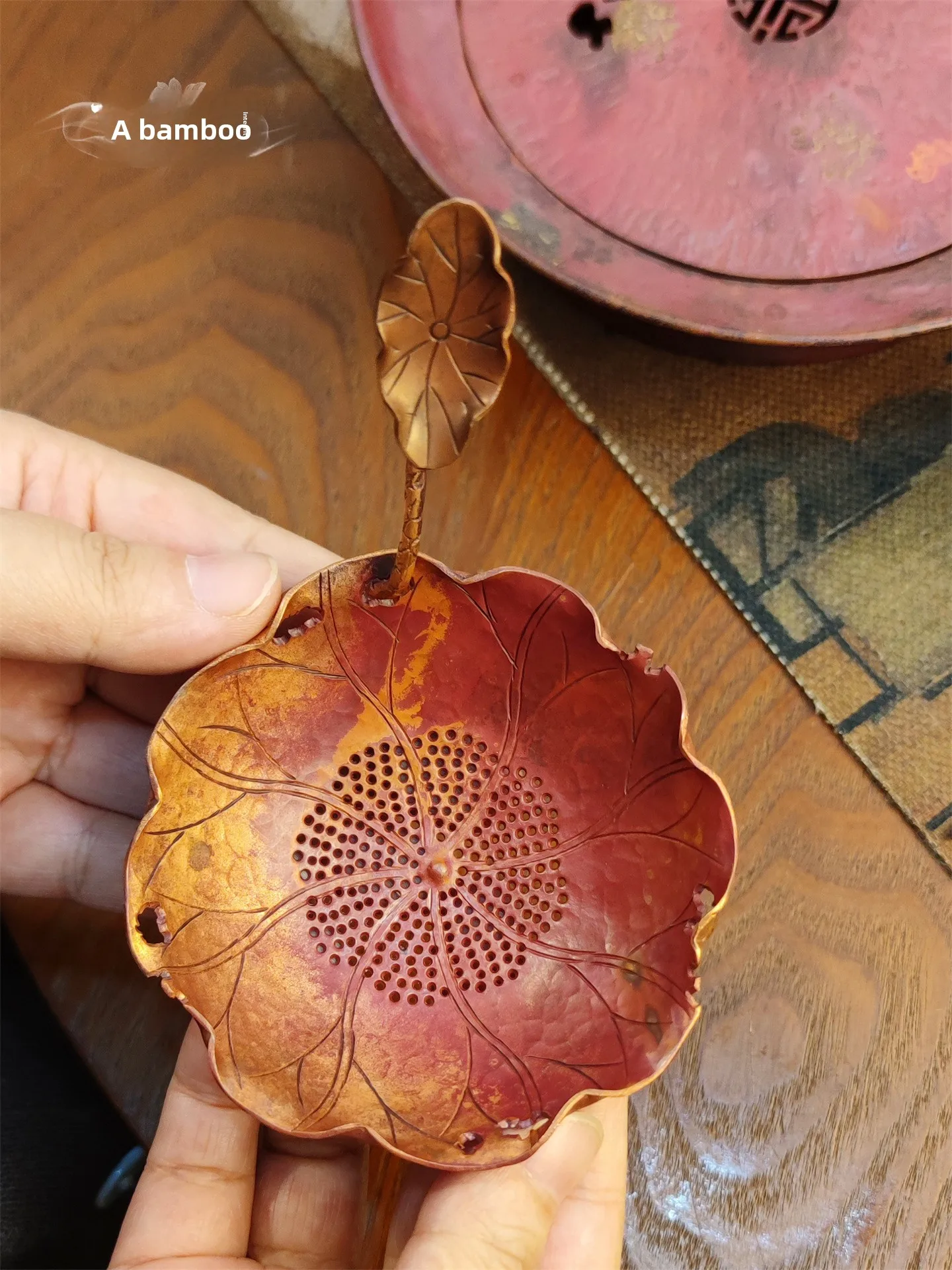 Handmade Copper Tea…