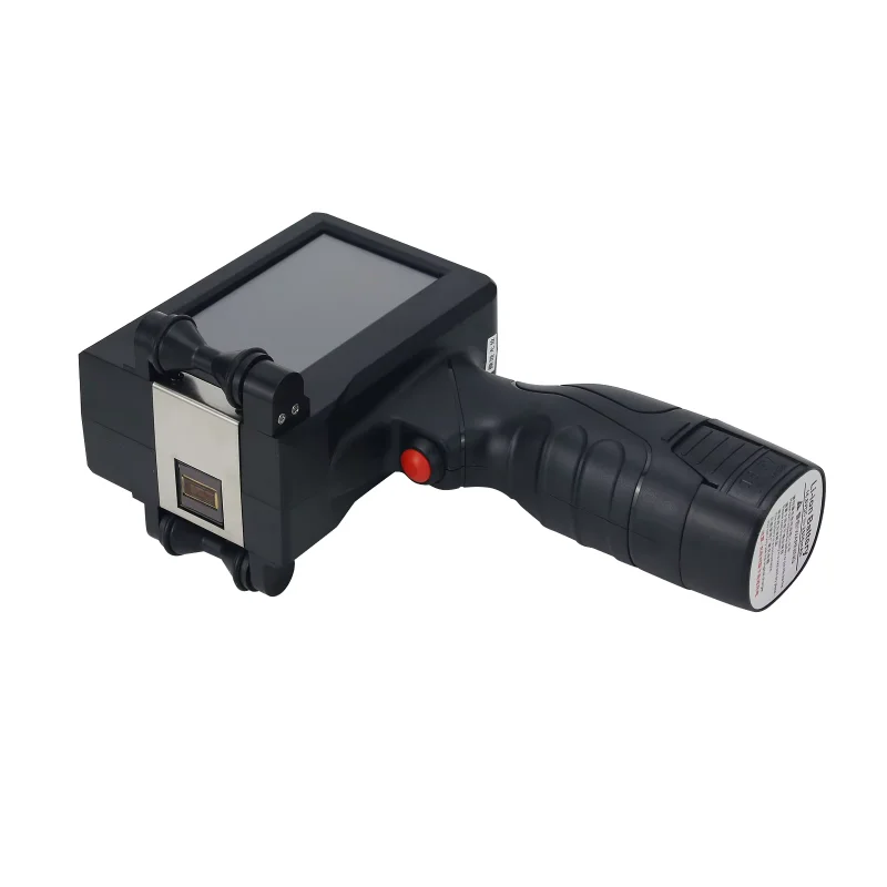 Handheld Inkjet Printer Portable inkjet printer with 1 ink cartridge, supports 25 languages