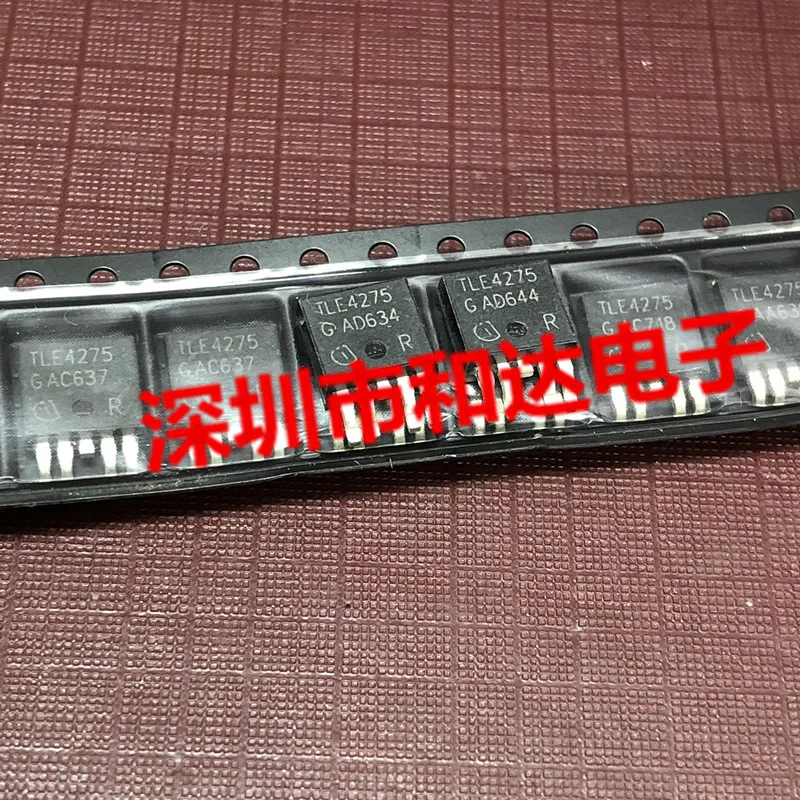 10Pcs Orginal Nieuwe TLE4275 TLE4275D Mos Veld Effect Buis Patch Om-252